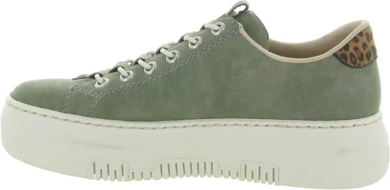 Rieker Casual Schoenen M1952 Green Dames