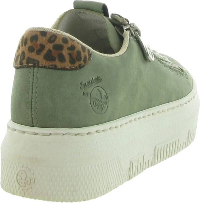 Rieker Casual Schoenen M1952 Green Dames