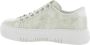 Rieker Witte Vrijetijdsschoenen Dames Sneakers White Dames - Thumbnail 18