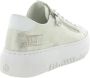 Rieker Witte Vrijetijdsschoenen Dames Sneakers White Dames - Thumbnail 6