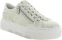 Rieker Witte Vrijetijdsschoenen Dames Sneakers White Dames - Thumbnail 5