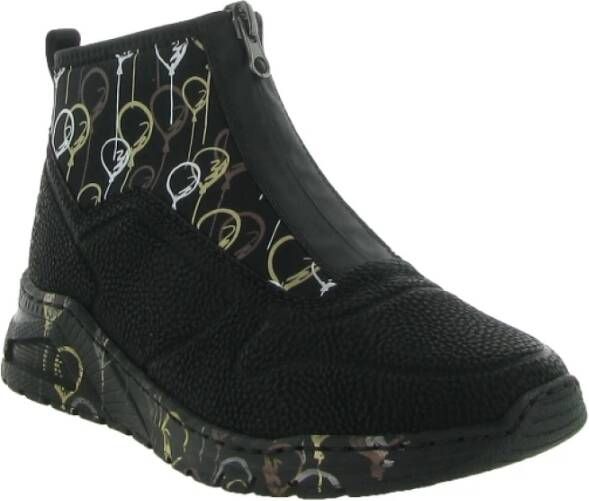 Rieker Casual Schoenen M4953 Black Dames