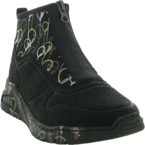 Rieker Casual Schoenen M4953 Black Dames