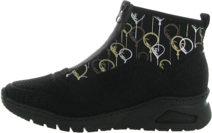 Rieker Casual Schoenen M4953 Black Dames