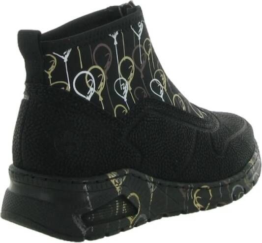 Rieker Casual Schoenen M4953 Black Dames