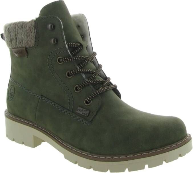 Rieker Casual Schoenen N0730 Green Dames