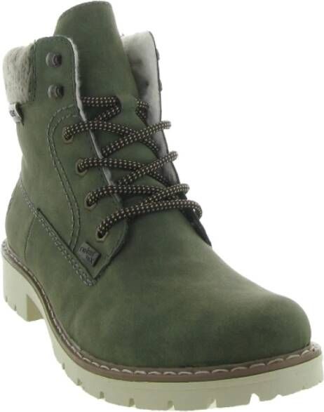 Rieker Casual Schoenen N0730 Green Dames