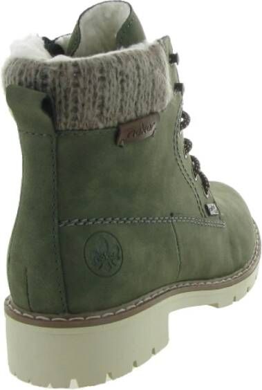 Rieker Casual Schoenen N0730 Green Dames