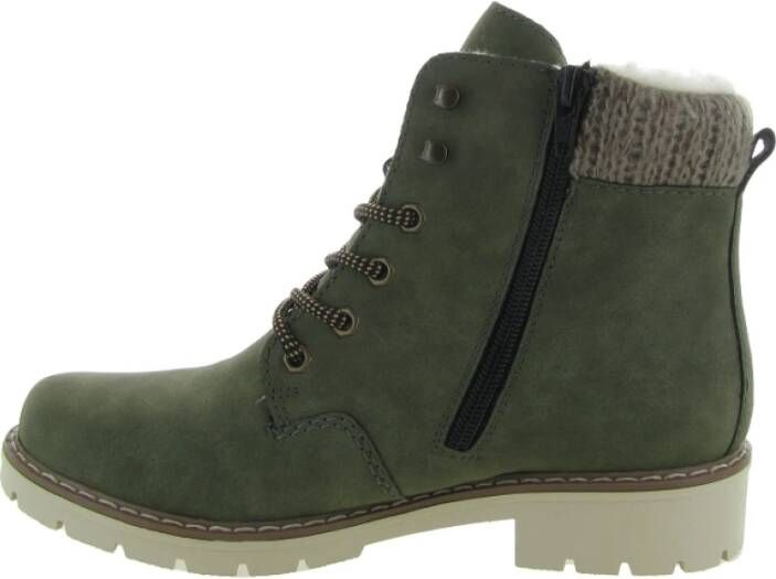 Rieker Casual Schoenen N0730 Green Dames