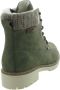 Rieker Groene veterschoenen met RemonteTex Green Dames - Thumbnail 4