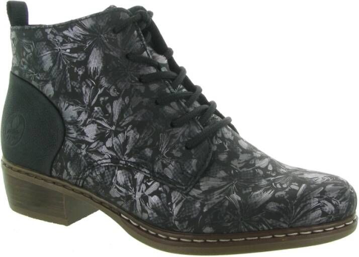 Rieker Casual Schoenen N6352 Black Dames