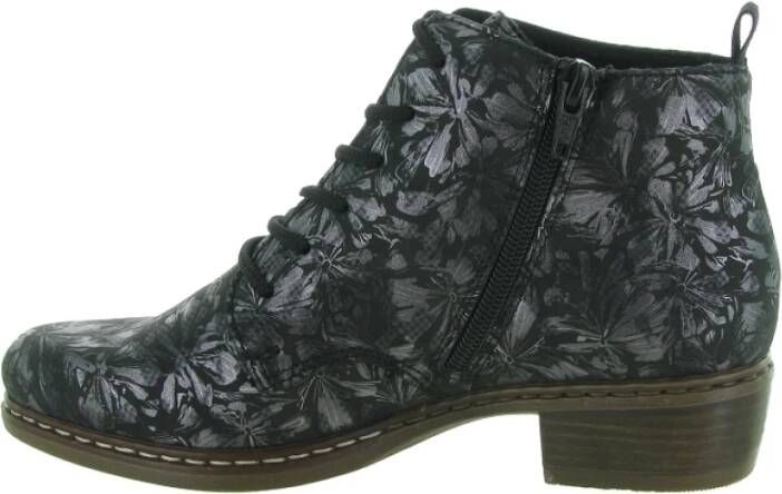 Rieker Casual Schoenen N6352 Black Dames