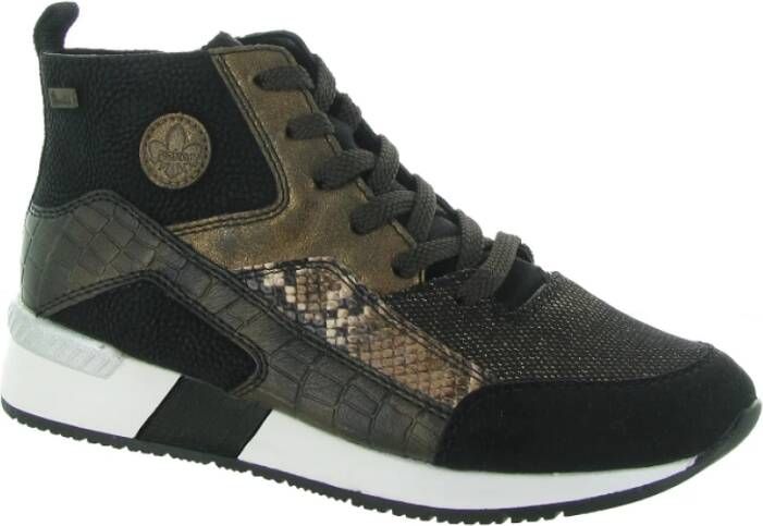 Rieker Casual Schoenen N6352 Black Dames