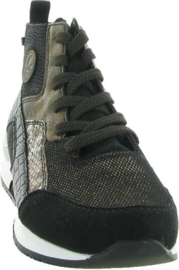 Rieker Casual Schoenen N6352 Black Dames