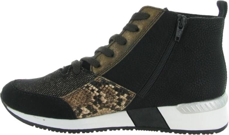 Rieker Casual Schoenen N6352 Black Dames