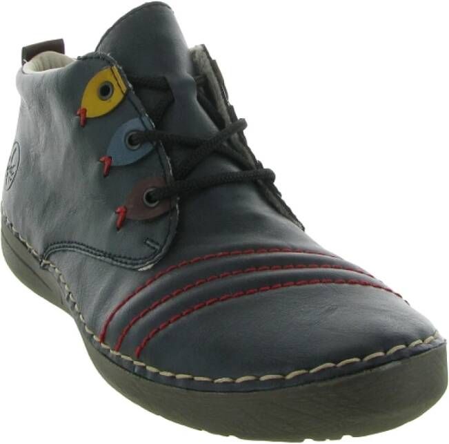 Rieker Casual Schoenen N9362 Blue Dames