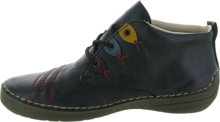 Rieker Casual Schoenen N9362 Blue Dames