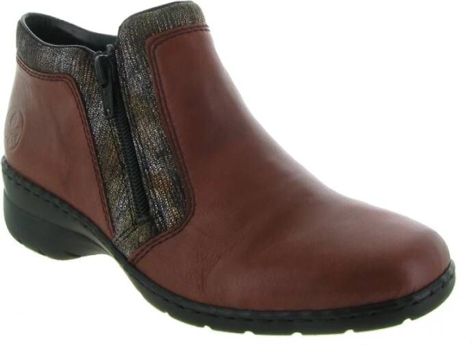 Rieker Casual Schoenen Seneca Bay Collectie Brown Heren