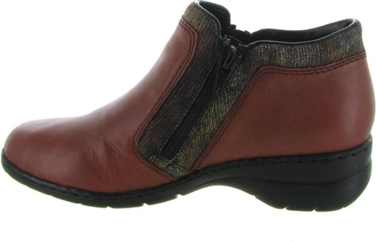 Rieker Casual Schoenen Seneca Bay Collectie Brown Heren