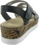 Rieker Elas Sandalen zwart Synthetisch Dames - Thumbnail 39