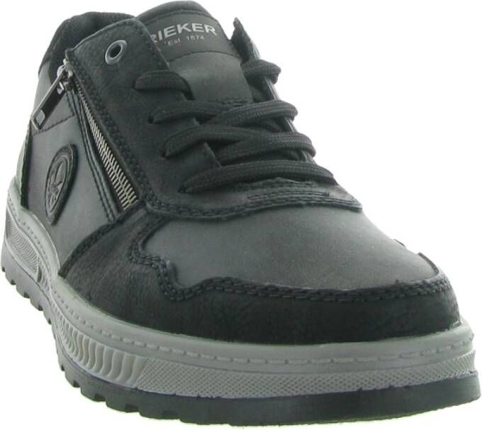 Rieker Casual schoenen voor heren Black Heren