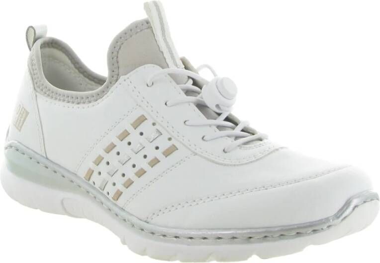 Rieker Casual schoenen voor mannen White Dames