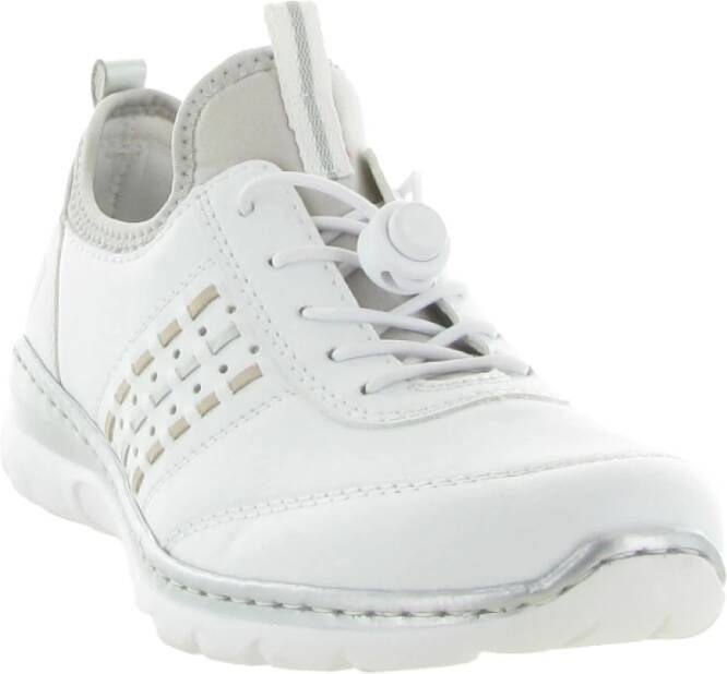 Rieker Casual schoenen voor mannen White Dames