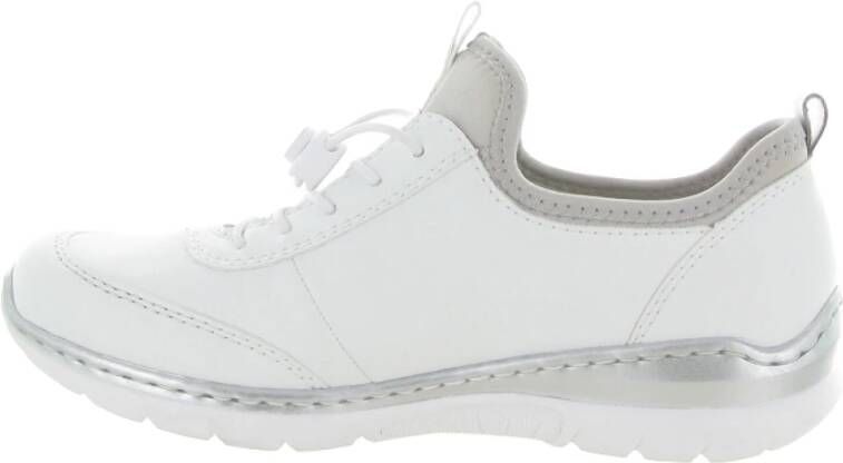 Rieker Casual schoenen voor mannen White Dames