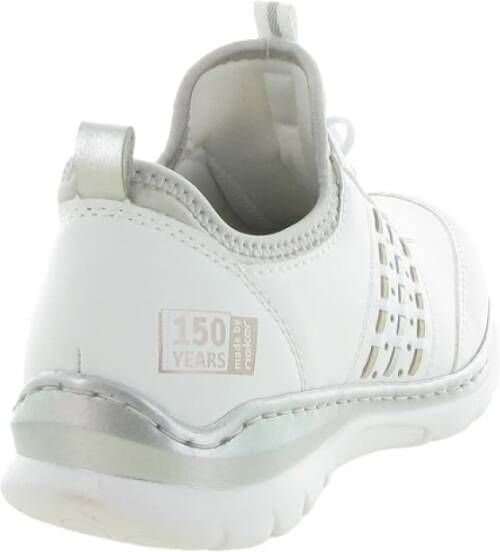 Rieker Casual schoenen voor mannen White Dames