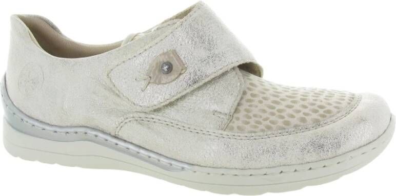 Rieker Casual schoenen voor vrouwen Beige Dames