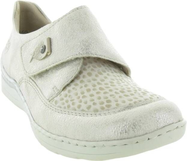 Rieker Casual schoenen voor vrouwen Beige Dames