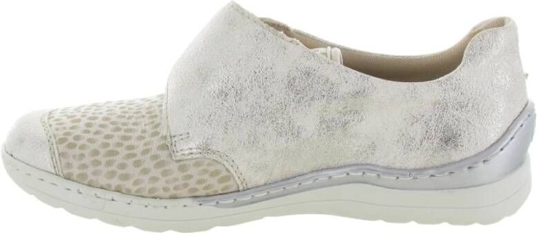 Rieker Casual schoenen voor vrouwen Beige Dames