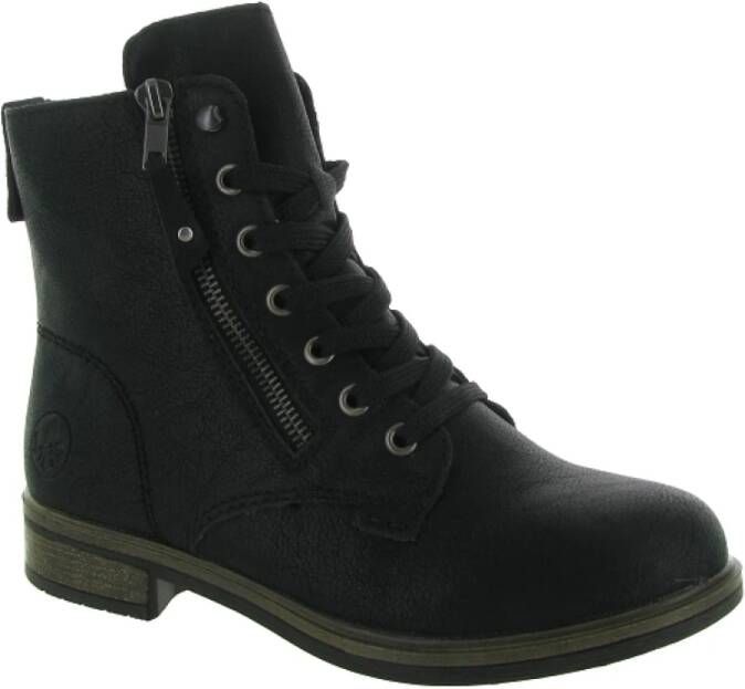 Rieker Casual Schoenen voor Vrouwen Black Dames