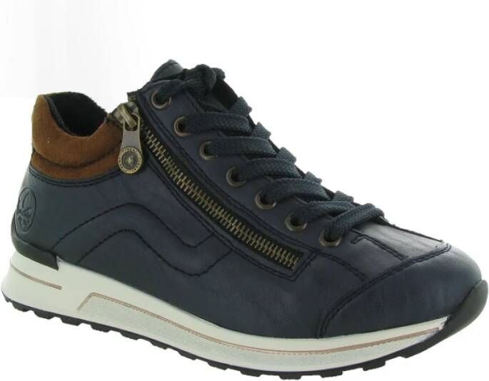 Rieker Casual Schoenen voor Vrouwen Blue Dames