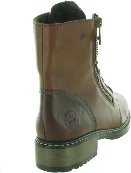 Rieker Casual Schoenen Y2440 Brown Dames