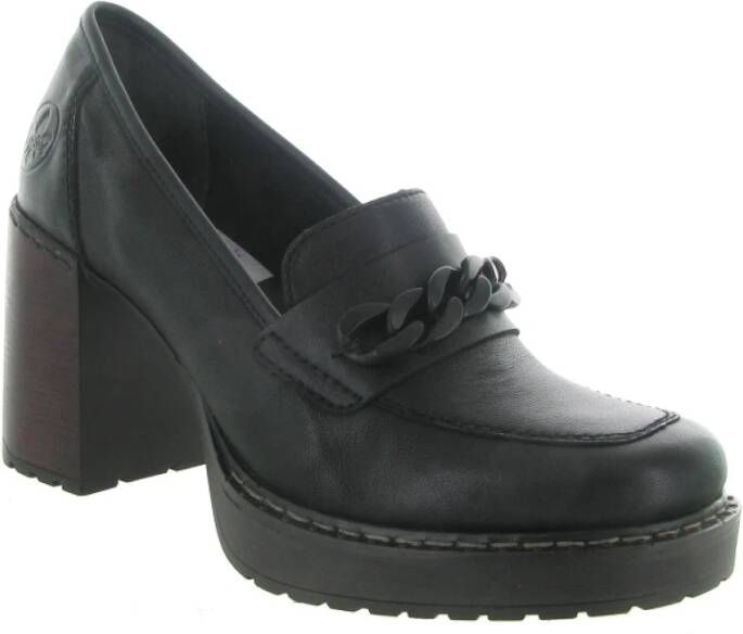 Rieker Casual Schoenen Y4150 Black Dames