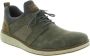 Rieker Zwarte Leren Casual Schoenen Green Heren - Thumbnail 7