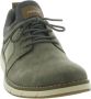 Rieker Zwarte Leren Casual Schoenen Green Heren - Thumbnail 8