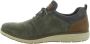 Rieker Zwarte Leren Casual Schoenen Green Heren - Thumbnail 9