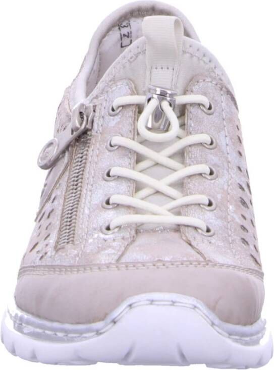 Rieker Casual Veterschoenen Gray Dames