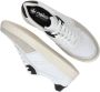 Rieker Comfortabele witte leren sneaker voor heren White Heren - Thumbnail 23