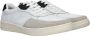 Rieker Comfortabele witte leren sneaker voor heren White Heren - Thumbnail 29