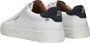 Rieker Comfortabele witte leren sneaker voor heren White Heren - Thumbnail 14