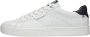 Rieker Comfortabele witte leren sneaker voor heren White Heren - Thumbnail 26