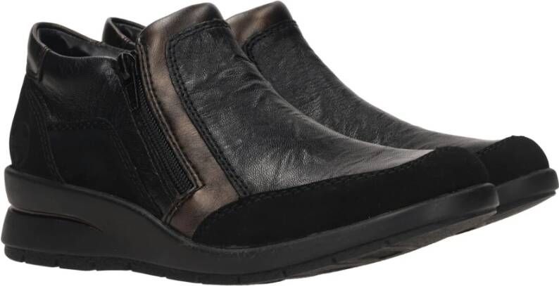 Rieker comfortboot Black Dames