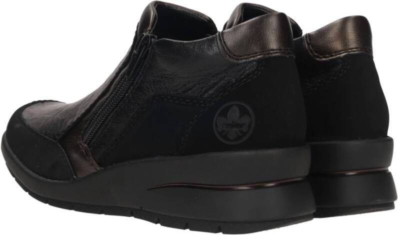 Rieker comfortboot Black Dames