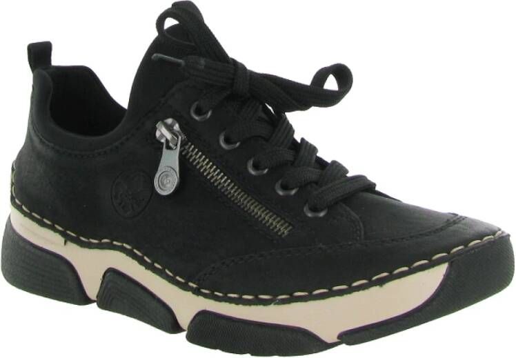 Rieker Dames Casual Schoenen Black Dames