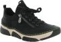 Rieker Dames Casual Schoenen Black Dames - Thumbnail 2