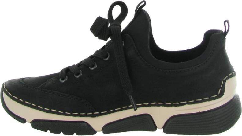 Rieker Dames Casual Schoenen Black Dames