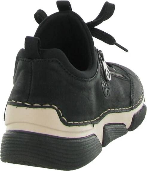 Rieker Dames Casual Schoenen Black Dames